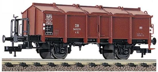 Lidded car with brake platform type K 15<br /><a href='images/pictures/Fleischmann/5910.jpg' target='_blank'>Full size image</a>